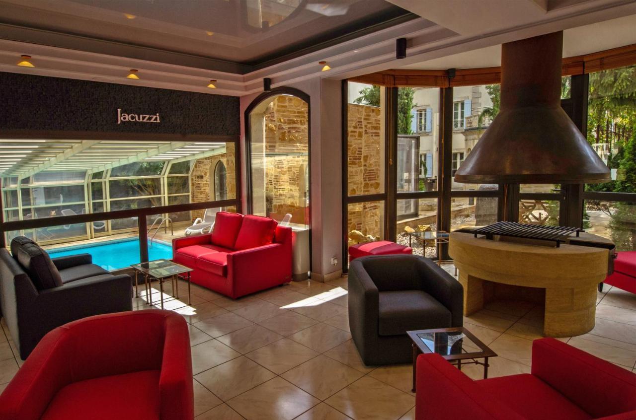 Au Grand Hotel De Sarlat - Pavillon De Selves Esterno foto