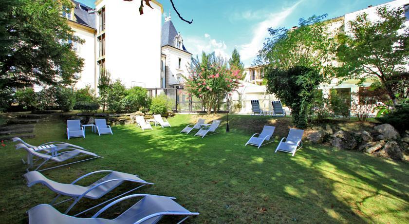 Au Grand Hotel De Sarlat - Pavillon De Selves Esterno foto