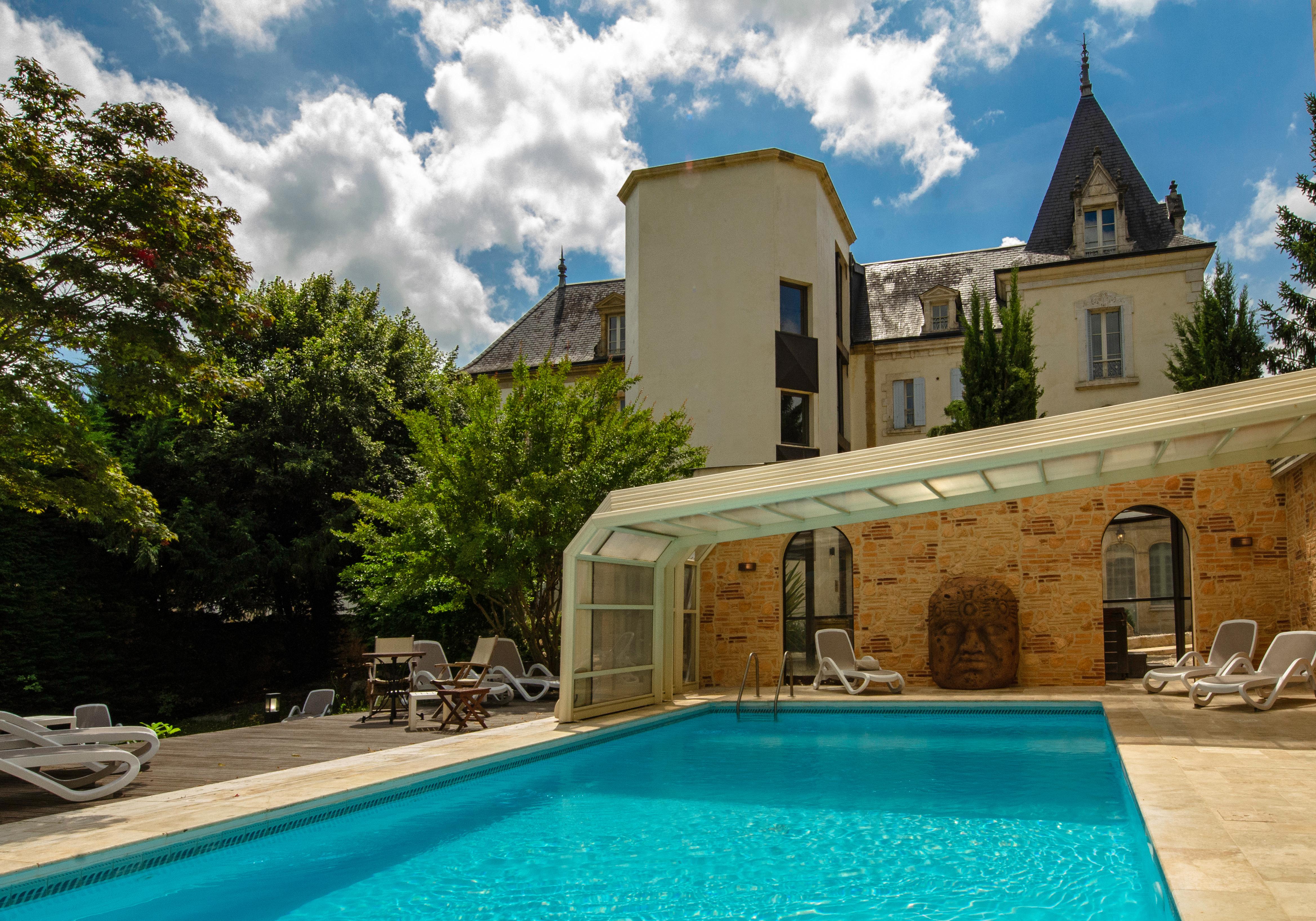 Au Grand Hotel De Sarlat - Pavillon De Selves Esterno foto